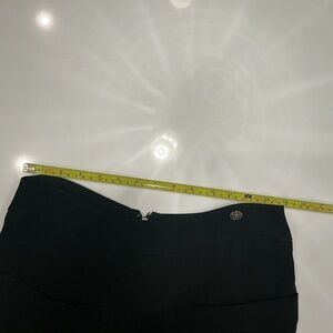 CHANEL Black Garment Label